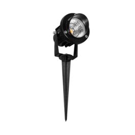 BENEITO FAURE Spot extérieur LED sur piquet orientable Fade 5W 450lm 3000K noir