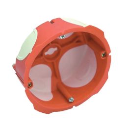 EATON CAPRI Capritherm Boite encastrement simple étanche à l'air D86 P40 - CAP713032