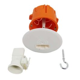 EATON CAPRI Capriclips Point de centre DCL D67 P55 + douille + fiche E27 - CAP715859