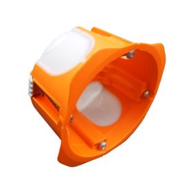 EATON CAPRI Capritherm+ Boite encastrement simple étanche à l'air D67 P40 - CAP723040