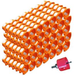 EATON CAPRI Capritherm+ 300 boites encastrement simples étanches à l'air D67 P40 + scie cloche - CAP723043