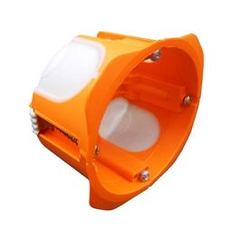 EATON CAPRI Capritherm+ Boite encastrement simple étanche à l'air D67 P50 - CAP723050