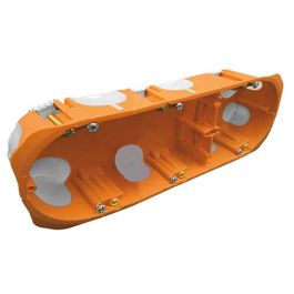 EATON CAPRI Capritherm+ Boite encastrement triple étanche à l'air P40 E71 - CAP723300