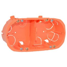 EATON CAPRI Capriclips Boite encastrement double pour cloison sèche P40 E71 - CAP750129