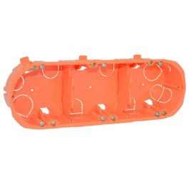 EATON CAPRI Capriclips Boite encastrement triple pour cloison sèche P40 E71 - CAP750139