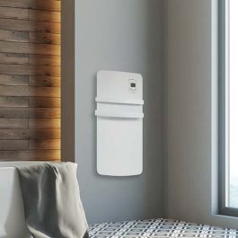 CHAUFELEC Kensa Sèche-serviette électrique blanc avec soufflerie 1300W - BJK2404FDAJ