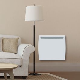 CHAUFELEC Anelia Radiateur connecté à inertie double technologie horizontal 2000W - BJN2207SEAJ