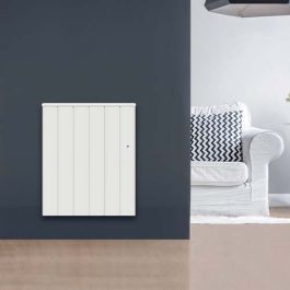 CHAUFELEC Manon Radiateur connecté à inertie céramique horizontal blanc 1000W - BJN2223SEAJ