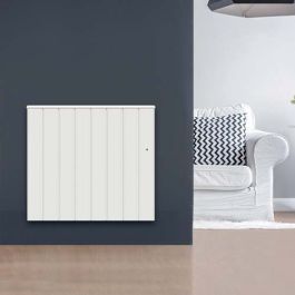 CHAUFELEC Manon Radiateur connecté à inertie céramique horizontal blanc 1500W - BJN2225SEAJ