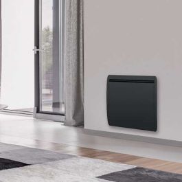 CHAUFELEC Woody Radiateur à inertie double technologie horizontal gris 1000W - BJN2543FDHS