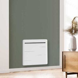 CHAUFELEC Kasual Radiateur à inertie céramique horizontal blanc 1000W - BJM3293FDAJ