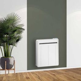 CHAUFELEC Keops Radiateur à inertie fonte horizontal blanc 1000W - BJN3623FDAJ