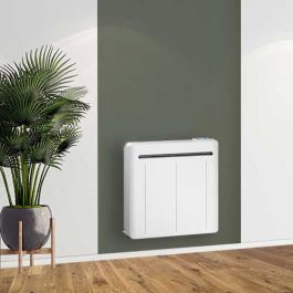 CHAUFELEC Keops Radiateur à inertie fonte horizontal blanc 1500W - BJN3625FDAJ