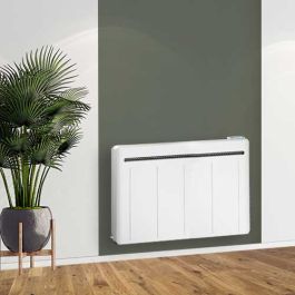 CHAUFELEC Keops Radiateur à inertie fonte horizontal blanc 2000W - BJN3627FDAJ