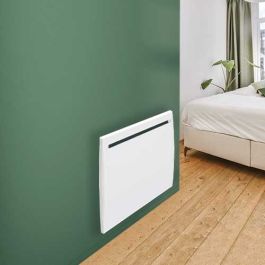CHAUFELEC Kanelia Radiateur à inertie double technologie horizontal blanc 1000W - BJN3663FDAJ