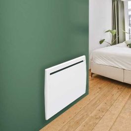 CHAUFELEC Kanelia Radiateur à inertie double technologie horizontal blanc 1500W - BJN3665FDAJ