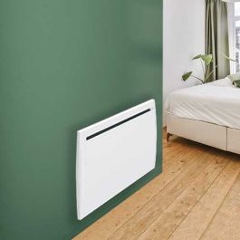 CHAUFELEC Kanelia Radiateur à inertie double technologie horizontal blanc 2000W - BJN3667FDAJ