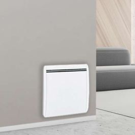 CHAUFELEC Karess Radiateur à inertie double technologie horizontal blanc 1000W - BJN3723FDAJ