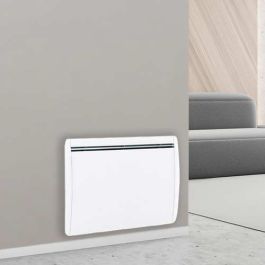 CHAUFELEC Karess Radiateur à inertie double technologie horizontal blanc 1500W - BJN3725FDAJ