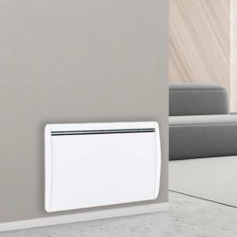 CHAUFELEC Karess Radiateur à inertie double technologie horizontal blanc 2000W - BJN3727FDAJ
