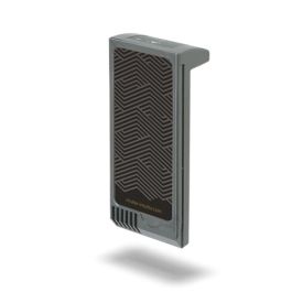 NOIROT My Intuitiv Cassette de programmation grise pour radiateur connecté