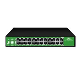 DECELECT Switch ethernet 24 ports 1 Gb 19" - DCSW124G