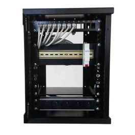 DECELECT Baie de brassage 10" 8 ports Cat.6a sans switch - DECKT1008