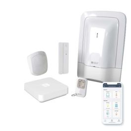 DELTA DORE Pack alarme connectée 2 zones sans fil Tyxal+ Access Connect - 6410200