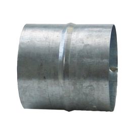 DMO Manchon de raccordement 80mm acier galvanisé - 010080