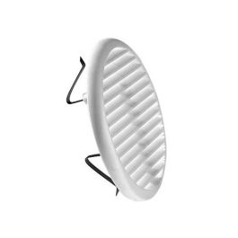 DMO Grille PVC universelle 140mm blanc - 010600