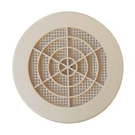 DMO Grille PVC concentrique à clips pour tubes PVC et gaines sable - 010643
