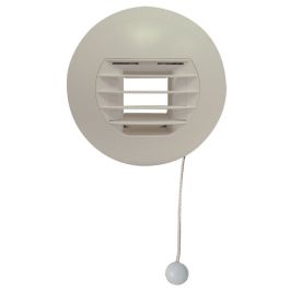 DMO Alizé Bouche d'extraction hygroréglable 6/40/90m³/h pour cuisine - 93166