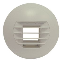 DMO Alizé Bouche d'extraction hygroréglable 5/40m³/h pour salle de bain - 93192