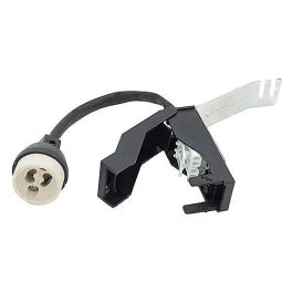 Douille céramique automatique GU10 230V CL2 avec câble et support métallique - 409600