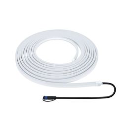 PAULMANN Ruban LED Plug & Shine IP68 24V 46W 1540lm 3000K longueur 10m blanc - 94681