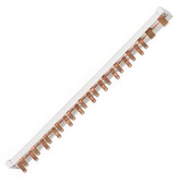 EATON Peigne d'alimentation électrique horizontal Phase Neutre 13 modules - 107942