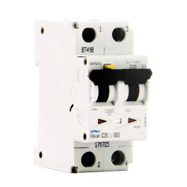 EATON Disjoncteur différentiel bipolaire 20A 30mA type AC 230V - 170725