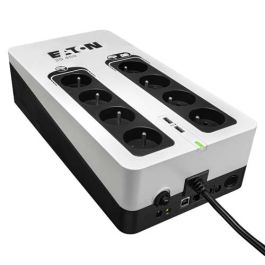 EATON Onduleur 3S 700VA 420W 8 prises 2P+T Tél USB - 230V - 3S700F