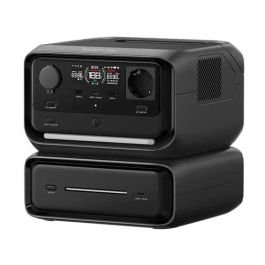 ECOFLOW Station électrique portable  RIVER 3 PLUS + Batterie supplémentaire intelligente EB300