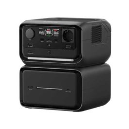 ECOFLOW Station électrique portable RIVER 3 PLUS + Batterie supplémentaire intelligente EB600
