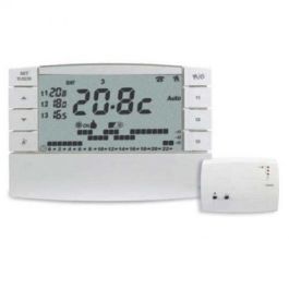 ELESYS Thermostat électronique digital programmable sans fil + 1 récepteur