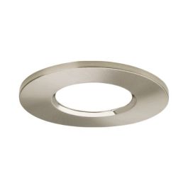 ENLITE Collerette ronde pour spot encastrable FD1/CS nickel satiné - FDBZS