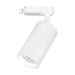 ENLITE Spot GU10 sur rail 230V blanc - TS1W