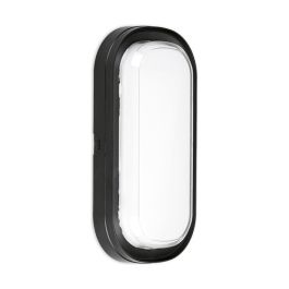 ENLITE Hublot extérieur LED 230V 15W 1800lm CCT 267x137mm noir - WL2/CS