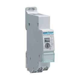 HAGER Télérupteur 16A 1F/NO auto monophasé silencieux avec minuterie - EPS450B