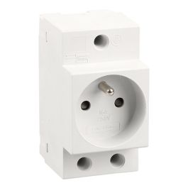 EUROHM Prise modulaire 2P+T 16A 2,5 modules - 19099