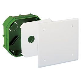 EUROHM Boîte de dérivation pour maçonnerie 100x100x40mm - 51104