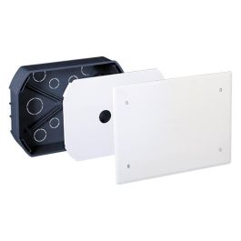 EUROHM Boîte de dérivation pour maçonnerie 230x170x50mm - 51107