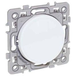 EUROHM Square Bouton poussoir blanc - 60202