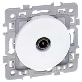 EUROHM Square Prise TV blanc - 60264